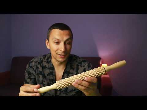 Видео: Антицеллюлитный массаж задней поверхности бедра - СКАЛКОЙ