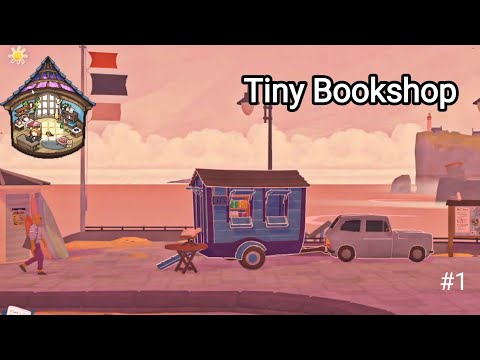 Видео: Книжный магазин на колёсах - Tiny Bookshop #1