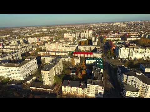 Видео: Брест над центром, лучшие виды