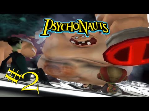 Видео: Psychonauts: Прохождение #2 - Мега цензор