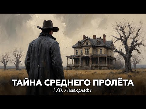 Видео: Дом с секретом Г.Ф. Лавкрафта: ТАЙНА СРЕДНЕГО ПРОЛЁТА 🎧 полная аудиокнига, ужасы