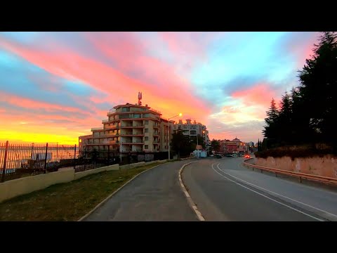 Видео: 2022 Болгария зимний Святой Влас (часть вторая). Закат в январе. Цены на бензин, строящееся жилье.