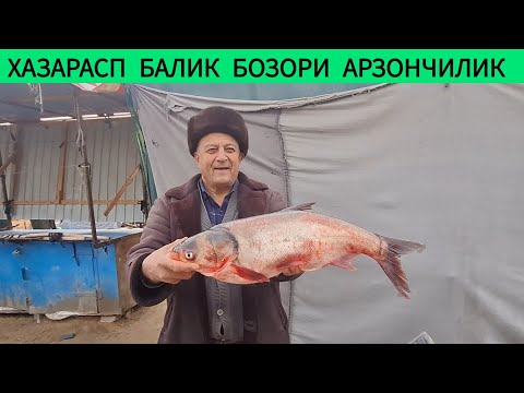 Видео: ХОРАЗМ ХАЗАРАСП БАЛИК БОЗОРИ ЯНГИ НАРХЛАР 7-ЯНВАРЬ 2025 ЙИЛ !!! ХОРАЗМ ОБЗОР