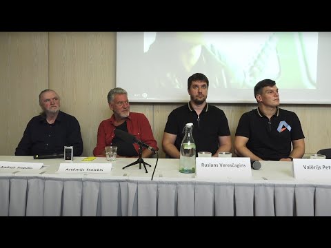 Видео: 14 августа 2020 года. Пресс-конференция перед концертом памяти на Километре. А.Троицкий. А.Тропилло