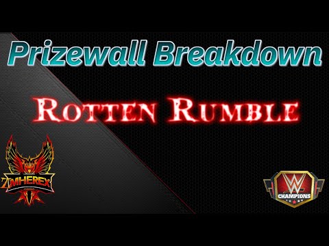 Видео: Разбор призового фонда Rotten Rumble