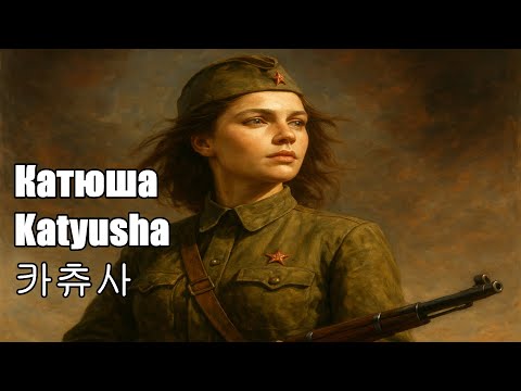Видео: Катюша Katyusha korean suno 카츄사 수노