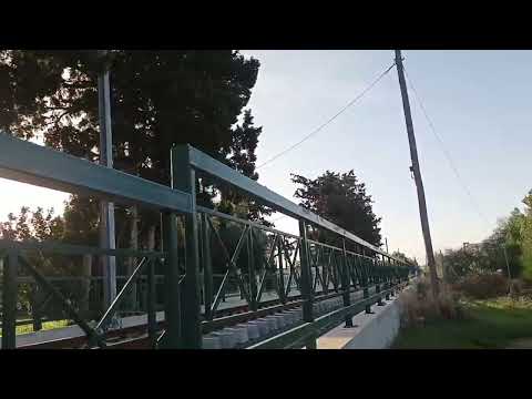 Видео: Греция. Лутраки. Строительство железной дороги.