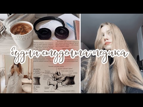 Видео: первые дни на 1 курсе медицинского университета // +1 сентября *study vlog*