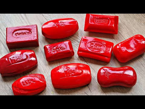 Видео: ASMR SOAP. ❤️❤️Резка сухого мыла. Satisfying video❤️❤️