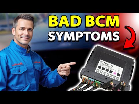 Видео: 5 Symptoms of a Bad BCM (Body Control Module) and How to Сheck It Yourself
