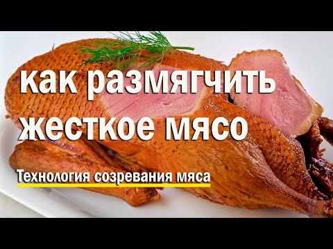 Видео: Любого вида мясо будет мягким и сочным. СЕКРЕТЫ МЯСА