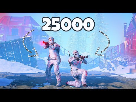 Видео: ДУО 25.000 ЧАСОВ ПРОТИВ КЛАНОВ НА АРКТИКЕ! МЫ НЕ ОСТАВИЛИ ИМ ШАНСА в RUST/РАСТ!