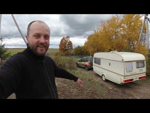 Видео: Издеваемся над прицепом дачей! Ставим независимую подвеску на пневме АНВИР.