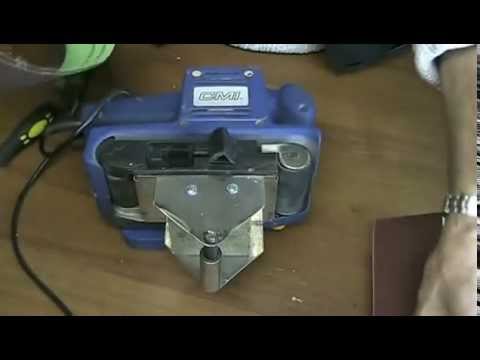 Видео: Приспособление к БЫТОВОЙ шлифмашинке