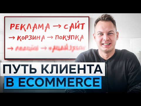 Видео: Путь покупателя в интернет-магазине (ecom) на примере магазина компьютерных кресел METTA