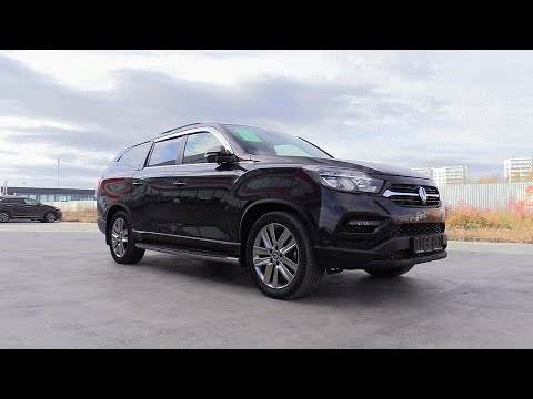 Видео: 2019 SsangYong REXTON SPORTS. Обзор (интерьер, экстерьер, двигатель).