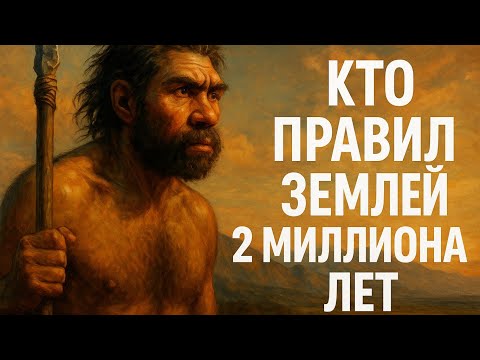 Видео: Homo Erectus: Почему они правили Землёй 2 миллиона лет? Шокирующая история древних людей