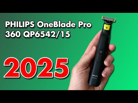 Видео: Триммер Philips OneBlade Pro 360 QP6542/15 полный обзор и ТЕСТ!