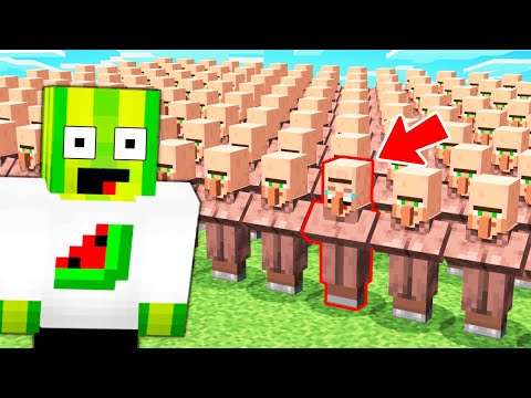 Видео: ЯК ЗНАЙТИ СПРАВЖНЬОГО СЕЛЯНА У МАЙНКРАФТІ