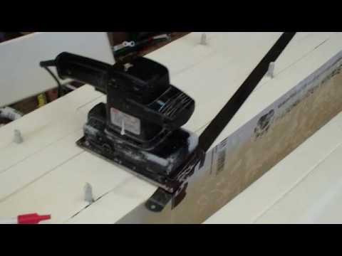 Видео: Строительство катамарана из полистирола  Часть 2