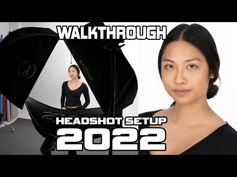 Видео: Наша лучшая система освещения для портретной съемки — 2022