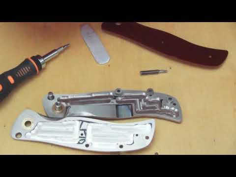 Видео: Модернизация ножа Флиппера Энерджи