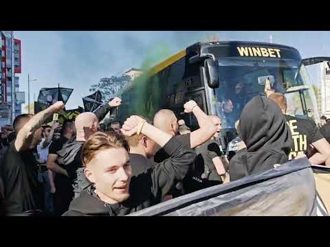 Видео: Преди мача Локомотив Пловдив - Ботев Пловдив 