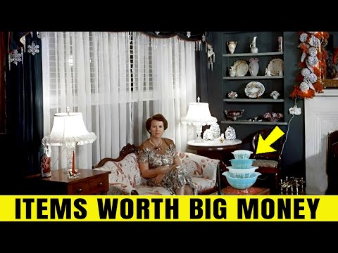 Видео: 25 забытых предметов домашнего обихода, которые могут сделать вас богатыми уже сегодня
