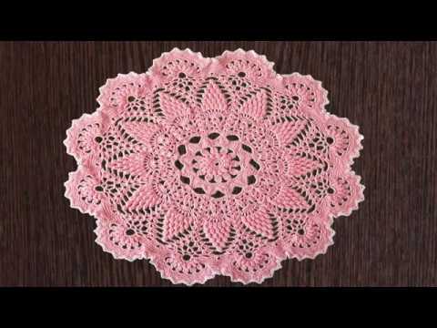 Видео: САЛФЕТКА КОСМЕЯ КРЮЧКОМ. ЧАСТЬ 1