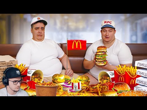 Видео: КОРОЧЕ ГОВОРЯ, КТО БОЛЬШЕ ПОТОЛСТЕЕТ ► OneTwo ( Ванту ) | Реакция