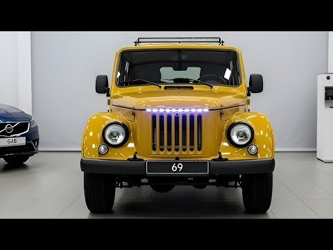 Видео: 🔥 GAZ 69 2026 — Возрождение Легенды! Новый Русский Внедорожник Порвал Всех! 🚙💪