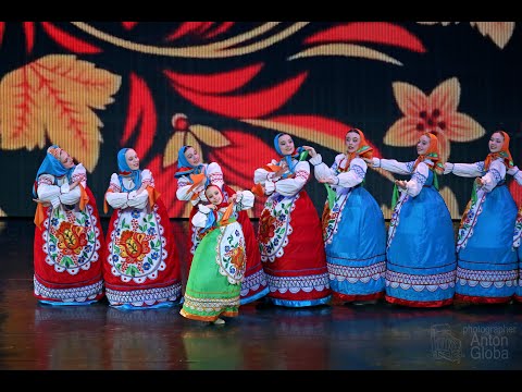 Видео: "Матрёшки", колледж имени Вишневской. Matryoshka Dolls, Vishnevskaya College.