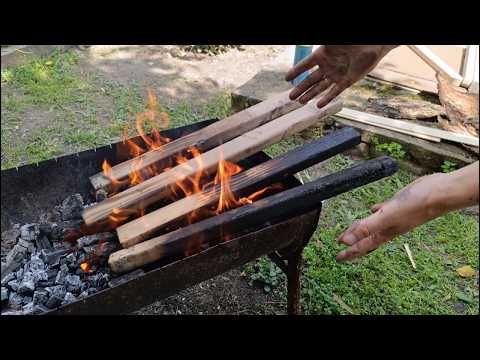 Видео: ПОСМОТРИ , что я сделал с помощью  ОГНЯ!!! Это было КРУТО!!! DIY