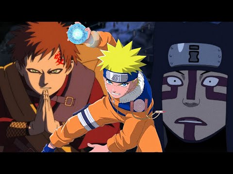Видео: Наруто против сильнейшей марионетки! Сюжет Naruto Uzumaki Chronicles 2