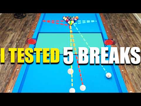 Видео: Я протестировал 5 разных способов разбить 8-мя мячами — вот что на самом деле работает