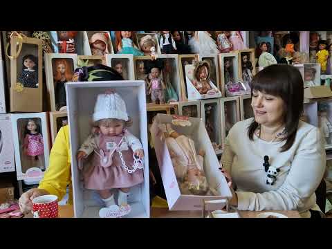 Видео: Лялі ходять в гості! #1 Колекціонер щастя OOPS-BABY @oops-baby2950 #doll #колекція