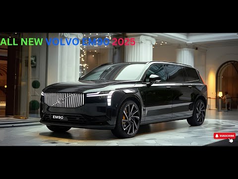 Видео: 2025 Все новое volvo em90: роскошный и элегантный MPV, очень приятная езда!