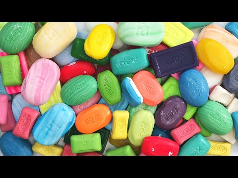 Видео: ASMR soap opening HAUL. Unpacking soap. Распаковка мыла. NO TALKING