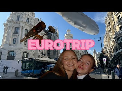 Видео: Eurotrip 2024 pt1: шенген, Мадрид, подруги 😜