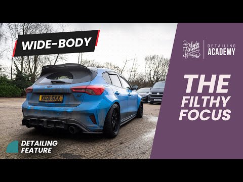 Видео: Auto Finesse — Детейлинг грязного Ford Focus ST