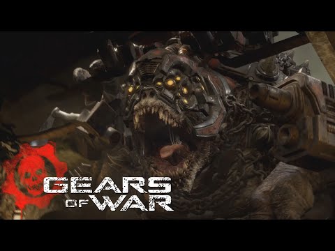 Видео: Брумак атакует - Gears of War: Reloaded #6
