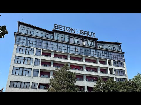 Видео: Обзор отеля BETON BRUT !!!