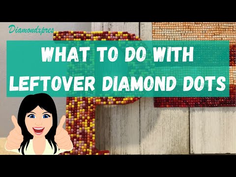 Видео: Что делать с оставшимися ромбовидными точками | Пошаговое руководство по использованию оставшихся...