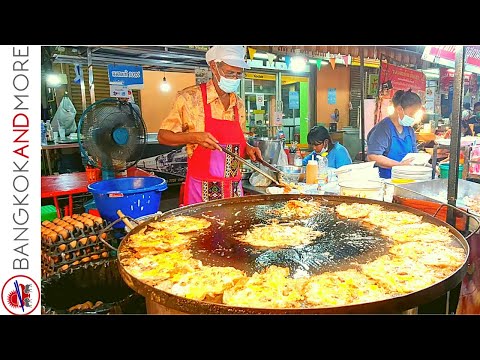 Видео: Одна ночь в Бангкоке с вкусной тайской уличной едой