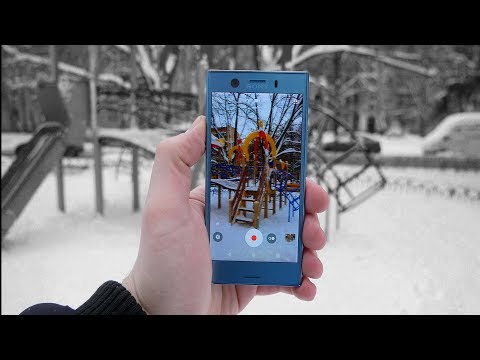 Видео: Sony Xperia XZ1 Compact - Обзор