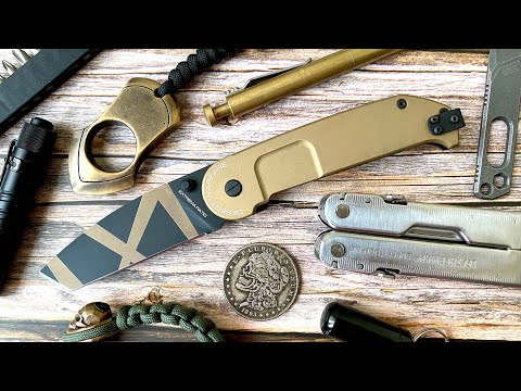 Видео: ИДЕАЛЬНЫЙ БАЛАНС!!!  НОЖ EXTREMA RATIO BF2 DESERT WARFARE N690