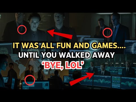 Видео: ОНИ ВОЗМУЩАЛИСЬ… А ТЫ НЕ ПРОСТО УШЕЛ — ЗАБЕРИ С СОБОЙ ВСЁ ЗДАНИЕ