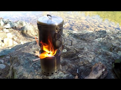 Видео: Лучшая щепочница для выживания - Solo Stove Titan. Конструкция и размеры