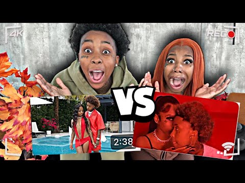 Видео: РЕАКЦИЯ НА НАШИ МУЗЫКАЛЬНЫЕ КЛИПЫ😍