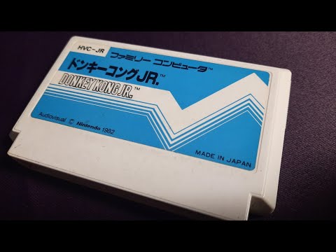 Видео: (My Story) completing/прохождение Donkey Kong JR. | Famicom, Nes, Dendy | Sony Trinitron Crt TV